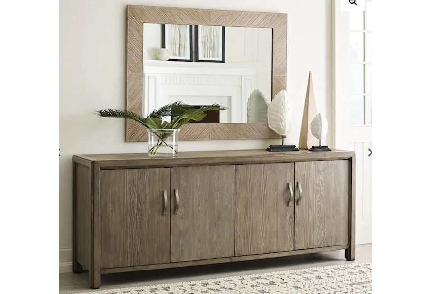 Island House Sideboard by Bassett at Esprit Decor Home Furnishings
